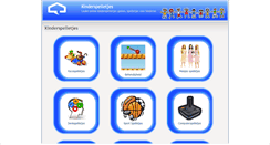 Desktop Screenshot of kinderspelletjes.spelletjes-voor-kinderen.nl