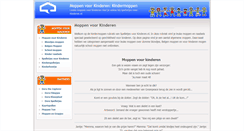 Desktop Screenshot of moppen.spelletjes-voor-kinderen.nl